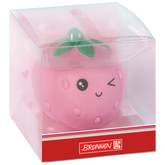 Radiergummi Fruity Love 3D | rosa/grün